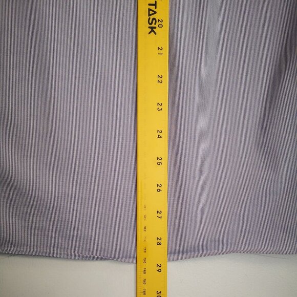 Calvin Klein All Season Stretch Slim Fit Wicking Men's Size XL Purple Shirt - Picture 12 of 12